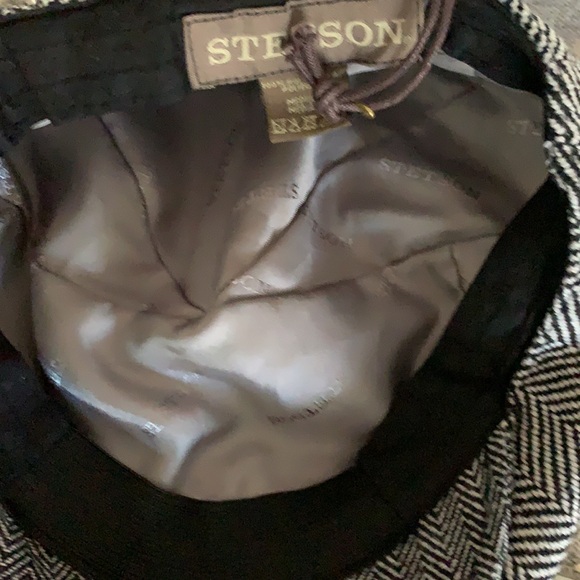 Stetson classic paperboy style NWT hat size medium - Picture 7 of 9